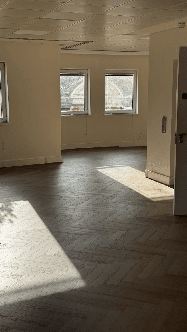 Commercial Herringbone Installation London