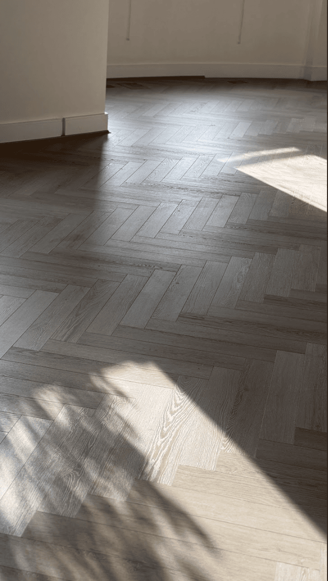 Commercial Herringbone Installation London - Image 3