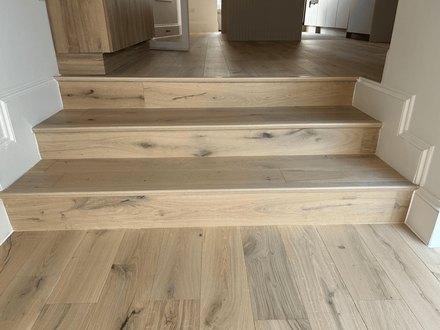 Premium Oak Staircase Cladding Essex